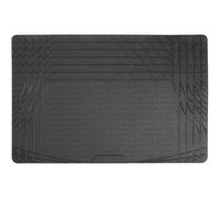 Sakura SS5125 Tapis de Coffre Noir en Caoutchouc - Pour Protéger la Moquette de votre Véhicule - 120 x 80 cm - Convient à Toutes les Voitures - Couper pour l’Ajuster