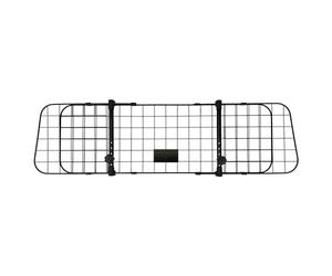 Sakura SS5259 Barrière de Sécurité d’Appuie-Tête de Voiture pour Chiens - Facile à Installer Sur la Plupart des Voitures Berlines, SUV, Voitures Familiales, Monospaces - Largeur Réglable Sans Outils