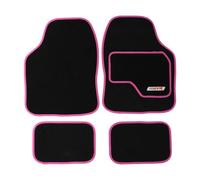 Sakura SS5309 Ensemble de Tapis de Voiture universels Rose