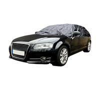 Sakura SS5385 Housse de toit de voiture extra large grise - Protection contre le gel et résistante à l'eau - Ajustement universel facile - Choisissez parmi 4 tailles, gris