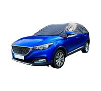 Sakura SS5385 Housse de toit de voiture extra large grise - Protection contre le gel et résistante à l'eau - Ajustement universel facile - Choisissez parmi 4 tailles, gris