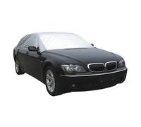 Sakura SS5385 Housse de toit de voiture extra large grise - Protection contre le gel et résistante à l'eau - Ajustement universel facile - Choisissez parmi 4 tailles, gris