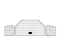 Sakura SS5453 Grille de séparation pour Chien SUV pour Voitures - Facile à Installer, Aucun Outil nécessaire - Se Fixe aux appuie-têtes - Largeur réglable
