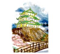 SAKURA Stylo pinceau Koi Coloring Brush, étui de 48
