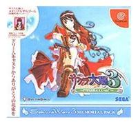 Sega Jeu vidéo Sakura Taisen 3 ~ Memorial Pack ~ Import Japonais