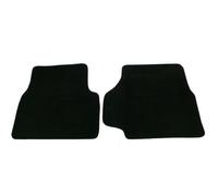 Sakura Tapis de Landrover Defender 90/110 Tapis avec Tapis heelpad - Noir