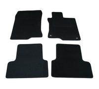 Sakura Tapis de sol pour Accord Voiture Compatible avec les modèles à partir de 2008 Noir