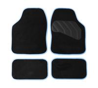 Sakura Tapis de Voiture Bleu Clair Pastel