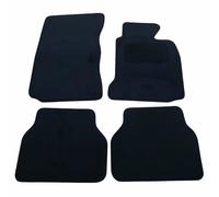 Sakura Tapis de voiture pour 5 Series compatible avec 4 portes Berline modèles 1996 à 2003 E39 - Noir