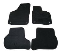 Sakura Tapis de voiture pour Jetta modèles compatible avec les modèles 2005 à 2011 - Noir