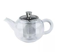 SAKURA Théière en verre borosilicate avec infuseur inox dévissable CRISTEL 0,8 L