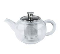 SAKURA Théière en verre borosilicate avec infuseur inox dévissable CRISTEL 1,2 L