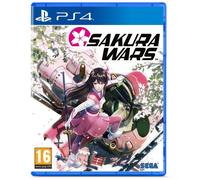 Sega – Jeu vidéo – Sakura Wars – Day One Edition – PS4 – Aventure – Blu-ray