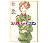 Sakura Wars T08 - Ohji Hiroi - Mana Books - broché - Manga