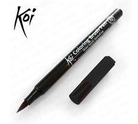 Sakura XBR Stylos Pinceau Manga Japonais à Base D’Eau, 1-6