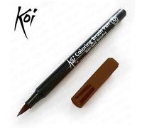 Sakura XBR Stylos Pinceau Manga Japonais à Base D’Eau, 1-6