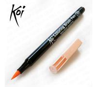 Sakura XBR Stylos Pinceau Manga Japonais à Base D’Eau, 1-6