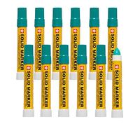 Sakura Xsc-t-29 Vert bacteries Peinture basse température solide marqueur, -40 à 212 degrés F, 13 mm Construction avec Tip (lot de 12)