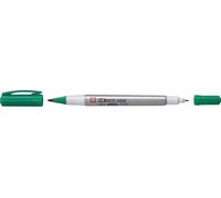 identi-pen extra-fin dble pointe - vert