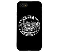 Sakuragicho Gare Eki Yokohama Souvenir Minatomirai Coque pour iPhone SE (2020) / 7/8