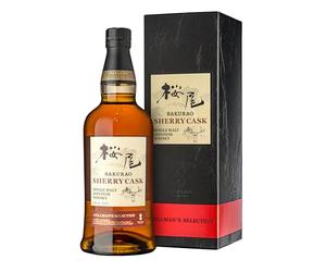 Sakurao Sherry Cask Single Malt Whisky Japonais 50° 70cl