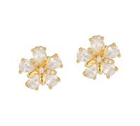 Sakuras Design Boucles d'oreille à clipser avec zircones étincelantes pour écouteurs FreeClip 1 2, One Size, Comme décrit, Comme décrit.