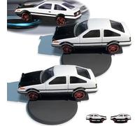 SAKURRDD Modèle réduit de Voiture AE86 en Alliage, Ornement de Voiture à dérive, décoration intérieure de Voiture, Cadeau (2 pièces) / 338