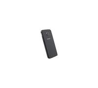 Sala ALUBUMPER - Pare-chocs pour téléphone portable - aluminium - noir - pour Samsung Galaxy S6