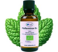 Sala Aroma Mentha Piperita Organic Essential Oil To Consume 100% Pure For Water 50ml
