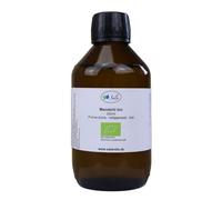 Sala Huile d'amande bio pressée à froid (bouteille en verre de 250 ml)