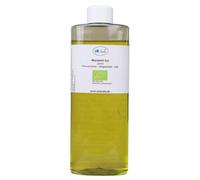 Sala Huile d'amande pressée à froid bio (bouteille en polyéthylène haute densité de 250 ml)