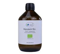 Sala Huile d'amande pressée à froid bio (bouteille en verre de 500 ml)