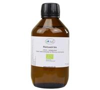 Sala Huile de ricin bio pressée à froid - Flacon en verre de 250 ml