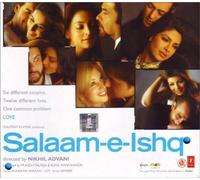 Salaam - e - Ishq (Hindi Film / Bollywood Movie Music CD) by Shankar Mahadevan, Ehsaan Noorani, Loy Mendonsa, Adnan Sami, Shilpa, Shaan, Nihi (2006-09-12)