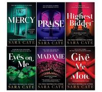 Salacious Players Club Series 6 Books Collection Set by Sara Cate (Praise, Eyes on Me, Give Me More, Mercy, Highest Bidder, Madame)