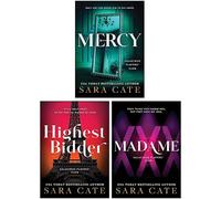 Salacious Players Club Series Book 4-6 Books Collection Set By Sara Cate (Mercy, Highest Bidder, Madame)