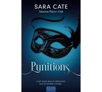 Salacious Players Club T4 Punitions - Sara Cate - Eden Eds - broché - Roman