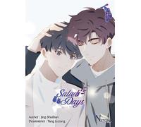 Salad Days - Tome 12 - Jing Shuibian - Nazca - broché - Manga
