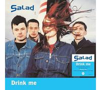 Salad - Drink Me-140-Gram Black Vinyl with Autographed Print