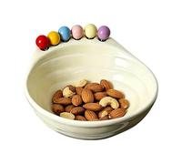 Salad Serving Bowl - Serving Dish With Fork Set, Yogurt Fruit Bowl | Multi Purpose Kitchen Food Container Śerving Set, Durable Snack Salad Vegetable B́owl With Utensils For Home Party Dorm Apartment U