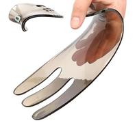 Salad Serving - Tongs Utensils Lightweight Kitchen | Food Clip Durable Stainless Grip Anti Slip Handle Multi Purpose Serving Tool for Cooking, BBQ, Buffet Party, Grill, Home Dining