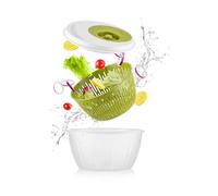 Salad Spinner 4.5L Vegetable Dryer with Ergonomic Handle Large Bowl