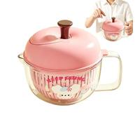 Salad Spinner - Compact Draining Bowl, Fruit Spinner Dryer For Vegetables And Berries, Manual Food Drying Basket, Durable Kitchen Prep Tool | Home Use During Everyday Meal Preparation