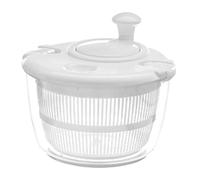 Salad Spinner | Manual Salad Bowl Spinner | Quick and Easy Spinner with Secure Lid Lock & Rotary Handle, Large Capacity 5L Salad Bowl Spinner Dryer for Fruit and Vegetable