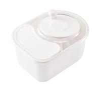 Salad Spinner, Rotating Hand-Crank Fruit Washer, Multifunctional Potato Scrubber, Efficient Household Salad Washing Tool 12.6x7.48x6.1 Inches Perfect for Kitchen Use