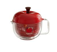 Salad Spinner Washer - 8.27Inch Hand Crank Cleaner | ABS PET Strainer - Double Layer Fruit Vegetable Washing Bowl for Lettuce Salad and Kitchen Food Preparation