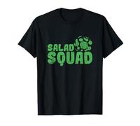 Salad Squad Vibrant Veggie Crew T-Shirt