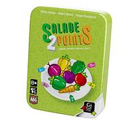 Gigamic Jeu d'ambiance Salade 2 Points - Multicolore - 2+ joueurs, 20 min, dès 8 ans