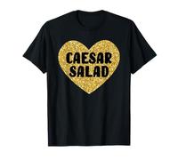 Salade César J'adore la salade César Funny Food Lover T-Shirt
