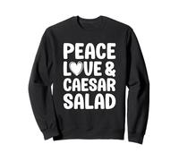 Salade César J'adore la Salade César Funny Food Sweatshirt